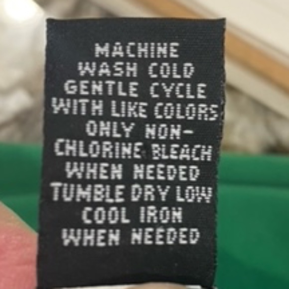 Alfani Green Tunic Top with Flared Sleeves - Picture 5 of 10